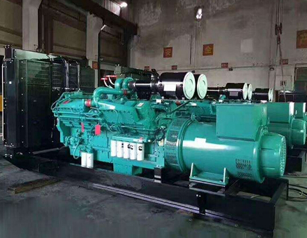 杭州西湖科克400kw大型柴油发电机组