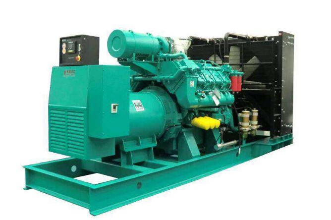 杭州西湖科克300kw大型柴油发电机组