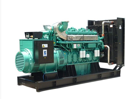杭州西湖宗申动力400kw大型柴油发电机组