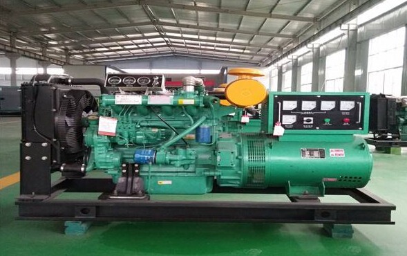 杭州西湖常柴400kw大型柴油二手发电机组