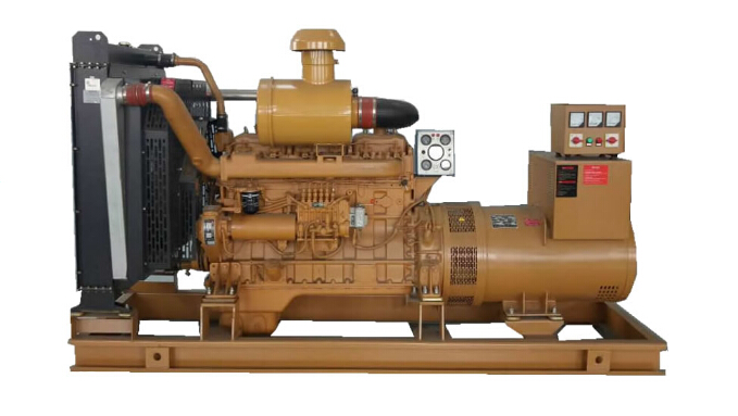 杭州西湖上柴250kw大型柴油二手发电机组