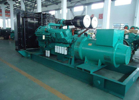 杭州西湖800kw康明斯柴油发电机组