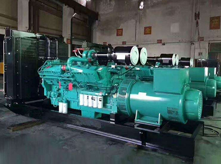 杭州西湖全新雅马哈400kw大型柴油发电机组