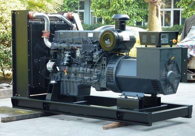 杭州西湖全新本田150kw大型柴油发电机组