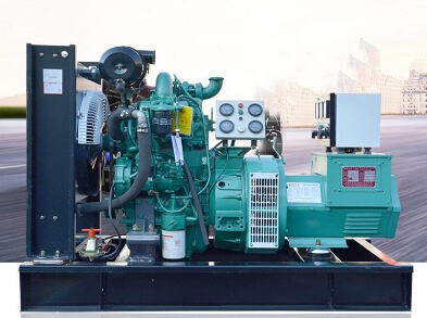 杭州西湖全新上柴50kw大型柴油发电机组